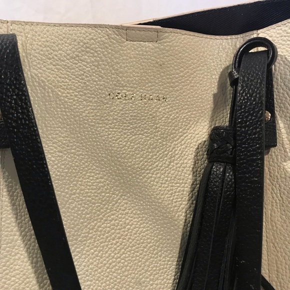 Cole Haan Vegan Leather Shopping Bag - Picture 2 of 7